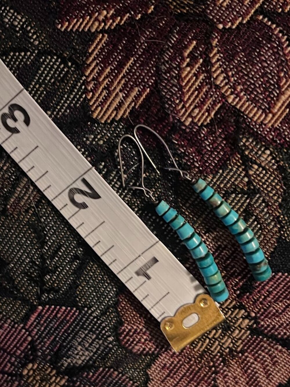 Turquoise Dangle Earrings